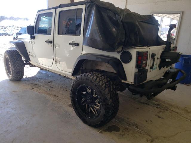Photo 2 from auction – 2015 JEEP WRANGLER U with VIN 1C4HJWDG8FL567218
