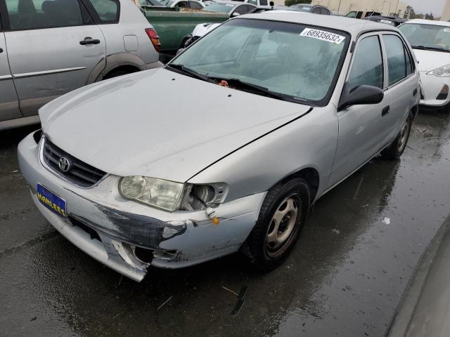 TOYOTA COROLLA 2002 with VIN 1NXBR12E12Z609523 - Photo from auction
