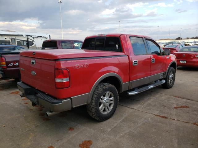 Photo 3 from auction – 2004 FORD F150 SUPER with VIN 1FTPW145X4KA66090