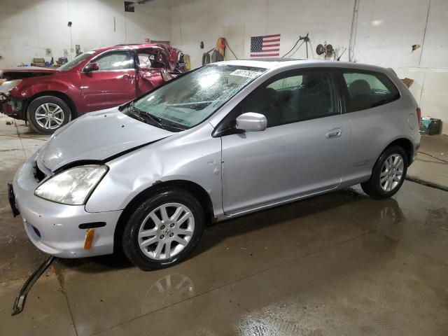 HONDA CIVIC SI 2002 with VIN SHHEP33532U310740 - Photo from auction