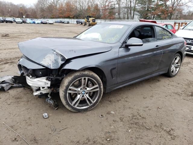 BMW 435 XI 2015 with VIN WBA3R5C54FK372569 - Photo from auction