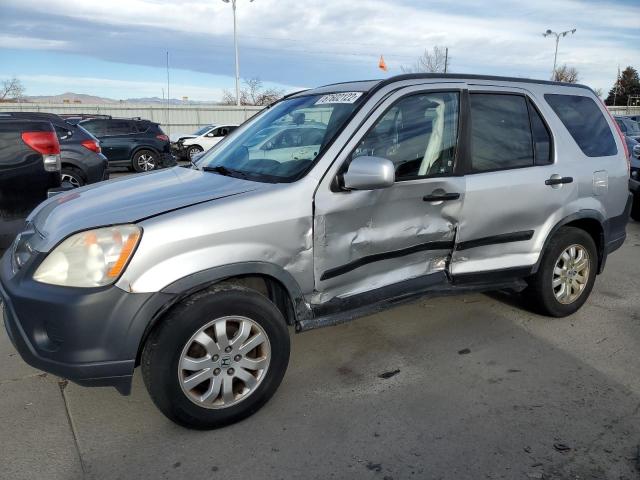 Photo 1 from auction – 2006 HONDA CR-V EX with VIN JHLRD78896C016772