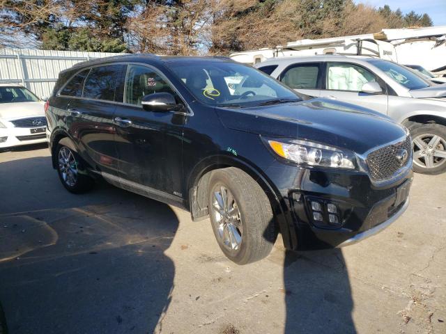 Photo 4 from auction – 2016 KIA SORENTO SX with VIN 5XYPKDA5XGG093527