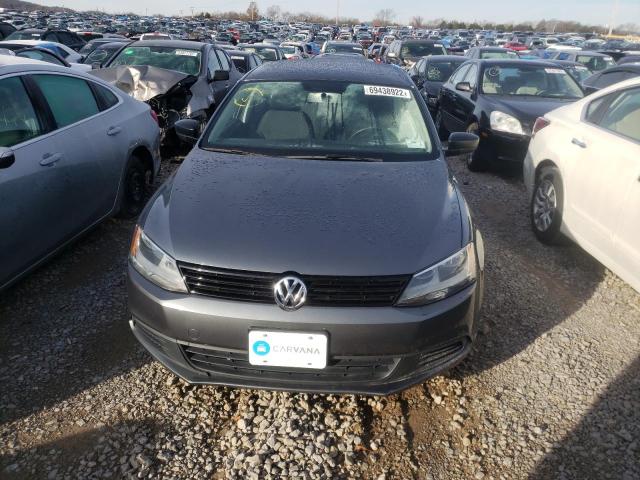 Photo 5 from auction – 2013 VOLKSWAGEN JETTA BASE with VIN 3VW2K7AJ0DM402152