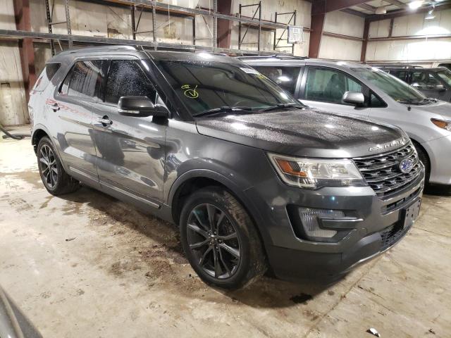 Photo 4 from auction – 2017 FORD EXPLORER X with VIN 1FM5K8D88HGB61824