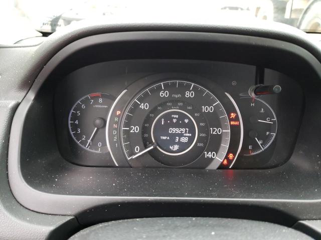 Photo 9 from auction – 2012 HONDA CR-V LX with VIN 2HKRM4H34CH603431