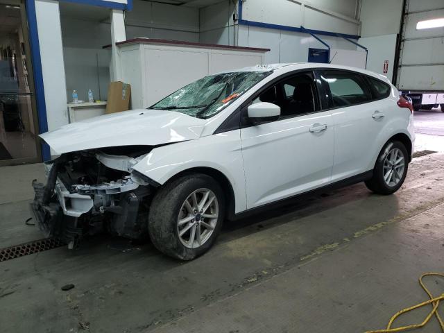 FORD FOCUS SE 2018 with VIN 1FADP3K2XJL231216 - Photo from auction