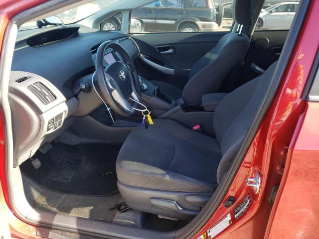 Photo 7 from auction – 2010 TOYOTA PRIUS with VIN JTDKN3DU7A0123465