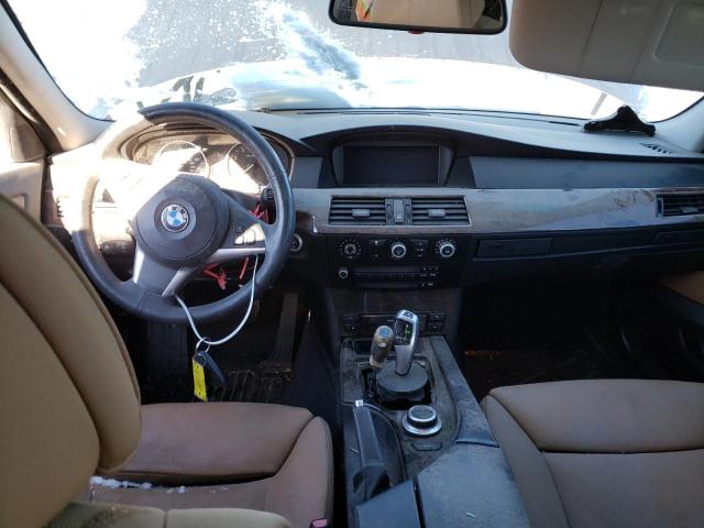 Photo 8 from auction – 2008 BMW 535 XI with VIN WBANV93578CZ69398