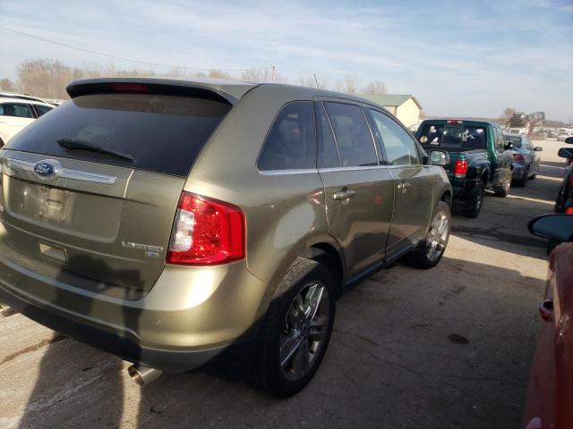 Photo 3 from auction – 2013 FORD EDGE LIMIT with VIN 2FMDK4KC9DBC01986
