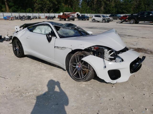 Photo 4 from auction – 2018 JAGUAR F-TYPE R D with VIN SAJDF1FV7JCK51057