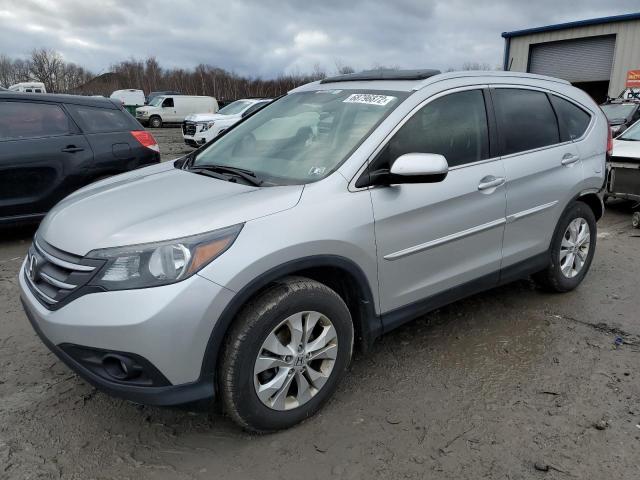 Photo 1 from auction – 2012 HONDA CR-V EXL with VIN JHLRM4H76CC006086