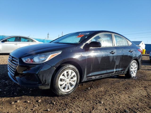 HYUNDAI ACCENT SE 2019 with VIN 3KPC24A32KE052182 - Photo from auction