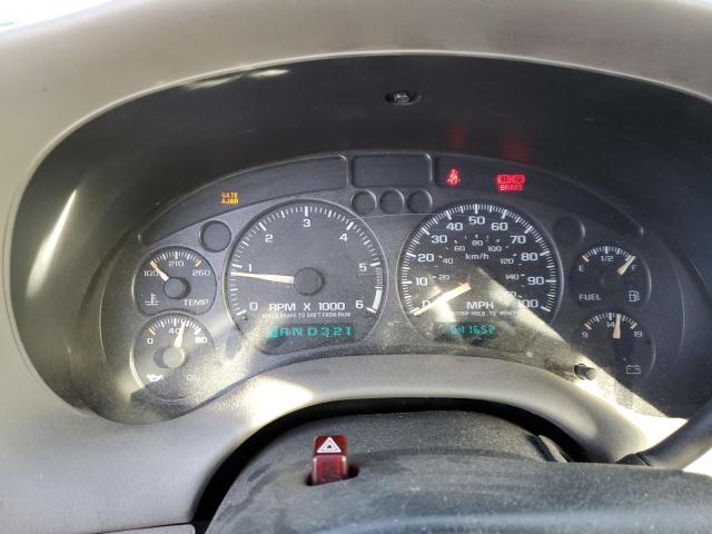 Photo 9 from auction – 2002 CHEVROLET BLAZER with VIN 1GNCT18W82K221136