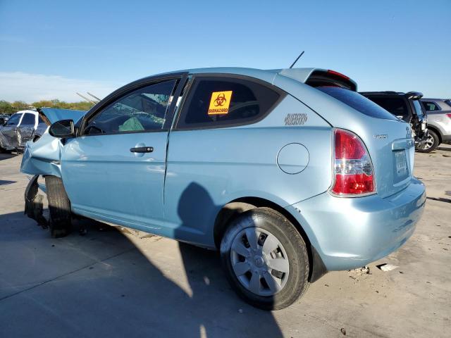 Photo 2 from auction – 2007 HYUNDAI ACCENT GS with VIN KMHCM36C07U030442