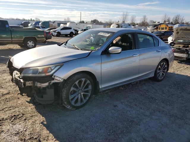 HONDA ACCORD SPO 2014 with VIN 1HGCR2F57EA217632 - Photo from auction