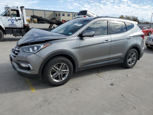 HYUNDAI SANTA FE S 2018 with VIN 5NMZU3LB4JH060651 - Photo from auction