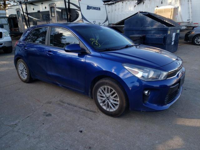 Photo 4 from auction – 2018 KIA RIO EX with VIN 3KPA35AB7JE087865