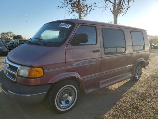 Photo 2 from auction – 1999 DODGE RAM VAN B1 with VIN 2B6HB11Y1XK535701