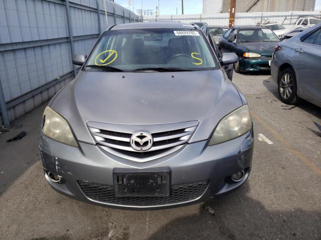 Photo 5 from auction – 2005 MAZDA 3 HATCHBAC with VIN JM1BK143X51329366
