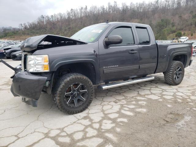 CHEVROLET SILVERADO 2010 with VIN 1GCSKSE35AZ165248 - Photo from auction