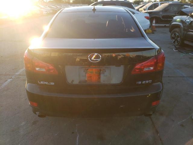 Photo 6 from auction – 2008 LEXUS IS 250 with VIN JTHBK262685054911