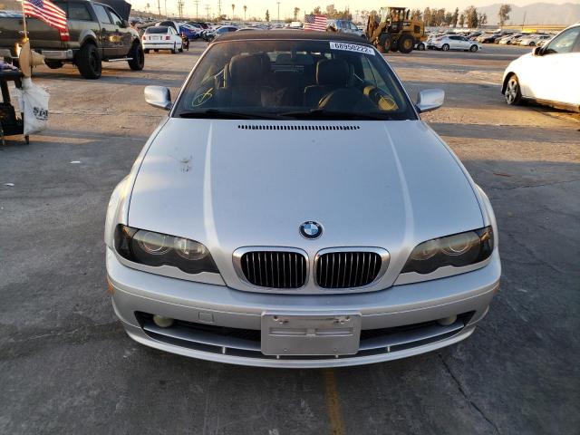 Photo 5 from auction – 2002 BMW 325 CI with VIN WBABS33442PG83687