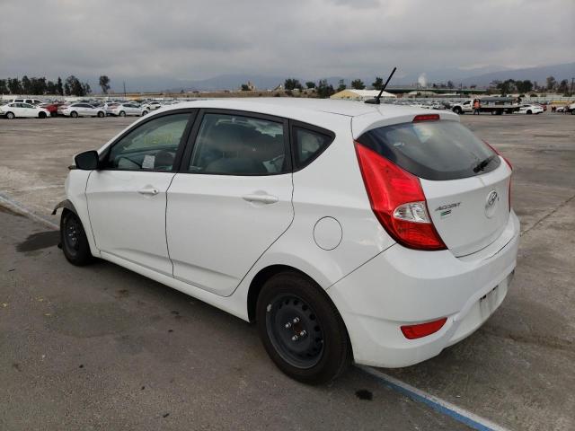 Photo 2 from auction – 2017 HYUNDAI ACCENT SE with VIN KMHCT5AE8HU357258