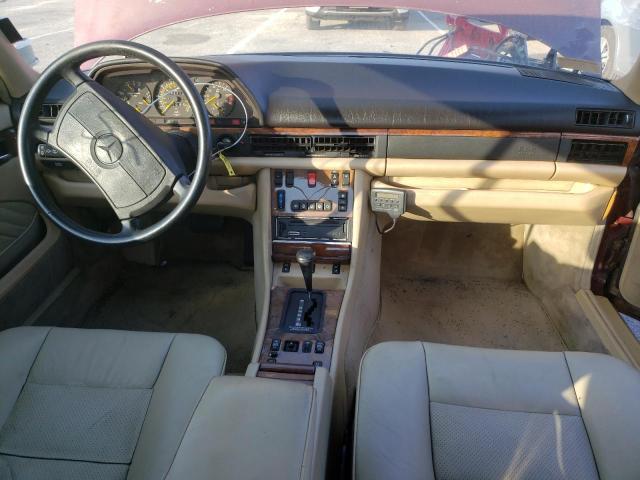 Photo 8 from auction – 1990 MERCEDES-BENZ 560 SEC with VIN WDBCA45E9LA542572