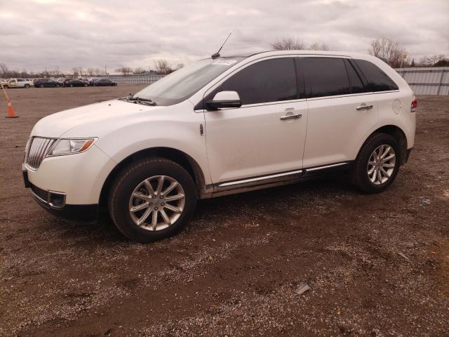 LINCOLN MKX 2013 with VIN 2LMDJ8JK8DBL03996 - Photo from auction