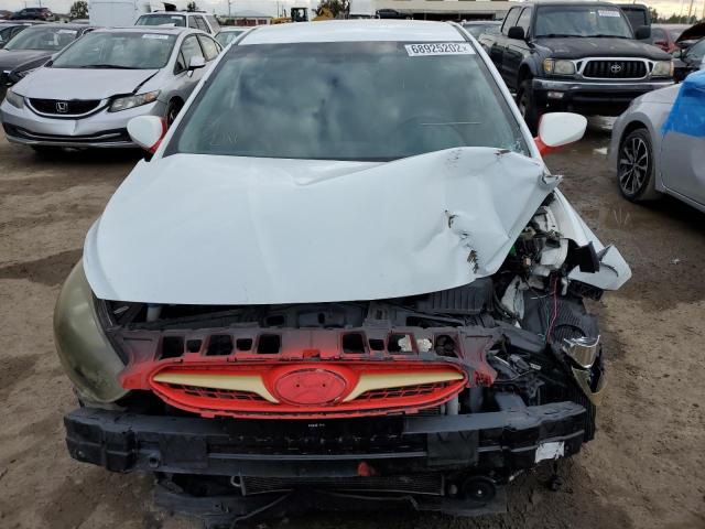 Photo 5 from auction – 2013 HYUNDAI ACCENT GLS with VIN KMHCT5AE7DU093847
