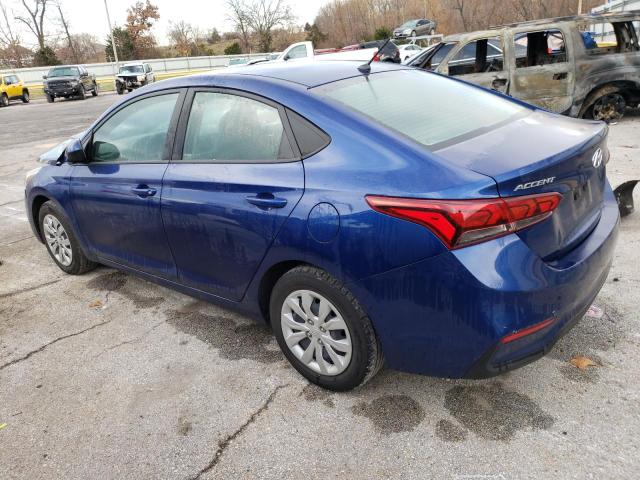 Photo 2 from auction – 2021 HYUNDAI ACCENT SE with VIN 3KPC24A65ME143928