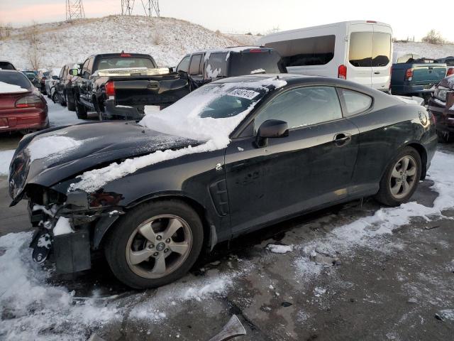 HYUNDAI TIBURON 2005 with VIN KMHHM65D85U178305 - Photo from auction