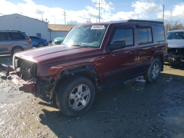 JEEP COMMANDER 2008 with VIN 1J8HG48K08C235772 - Photo from auction
