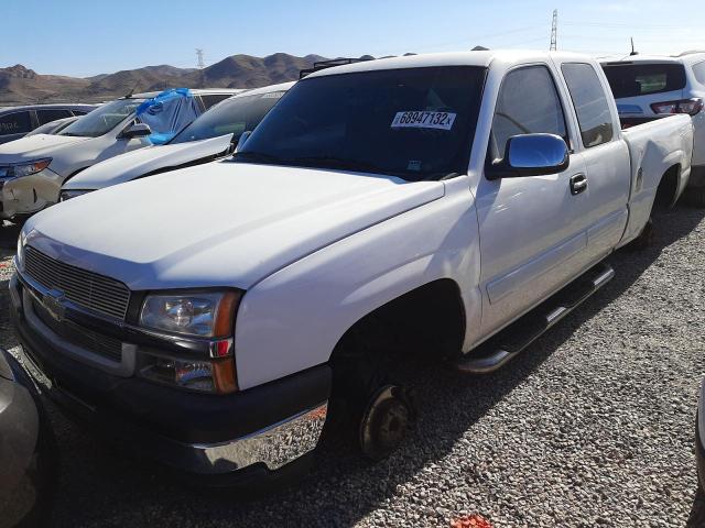 CHEVROLET SILVERADO 2003 with VIN 2GCEC19V331121941 - Photo from auction