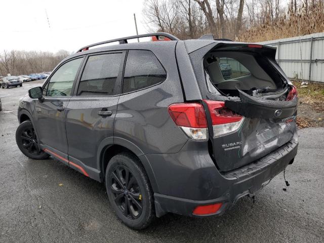 Photo 2 from auction – 2020 SUBARU FORESTER S with VIN JF2SKARC3LH566411