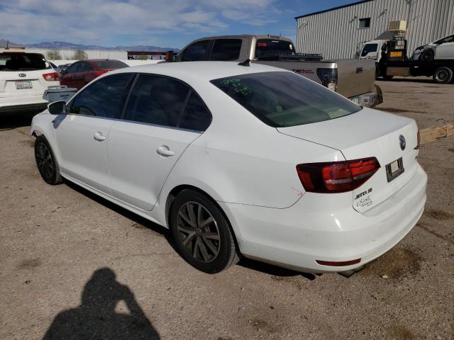 Photo 2 from auction – 2017 VOLKSWAGEN JETTA SE with VIN 3VWDB7AJ8HM283099