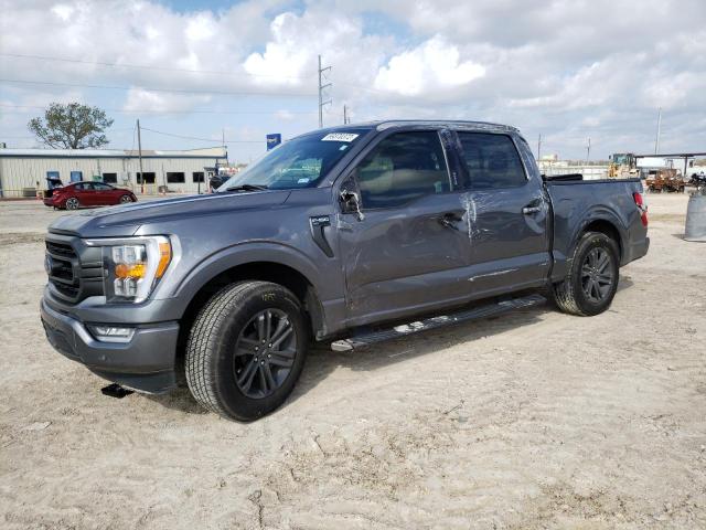 Photo 1 from auction – 2021 FORD F150 SUPER with VIN 1FTEW1C54MFC47851