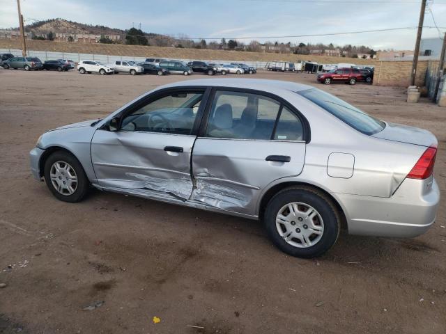 Photo 2 from auction – 2001 HONDA CIVIC LX with VIN 2HGES16511H612344