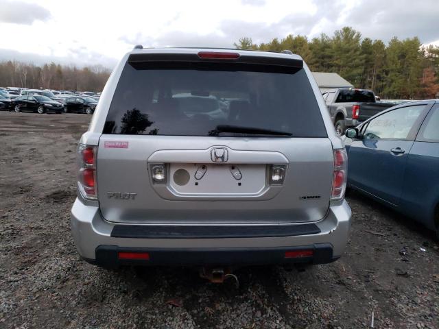 Photo 6 from auction – 2007 HONDA PILOT EXL with VIN 2HKYF185X7H503555