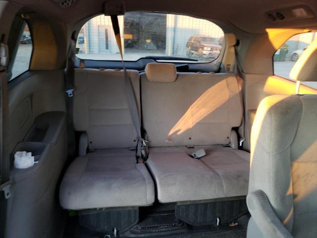 Photo 10 from auction – 2011 HONDA ODYSSEY LX with VIN 5FNRL5H22BB027125