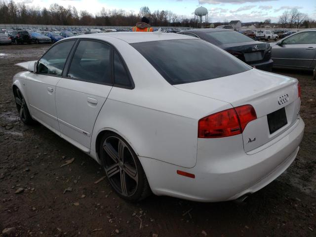 Photo 2 from auction – 2008 AUDI A4 S-LINE with VIN WAUEF78E68A096894