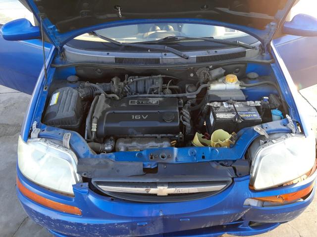 Photo 11 from auction – 2004 CHEVROLET AVEO with VIN KL1TD52674B165738
