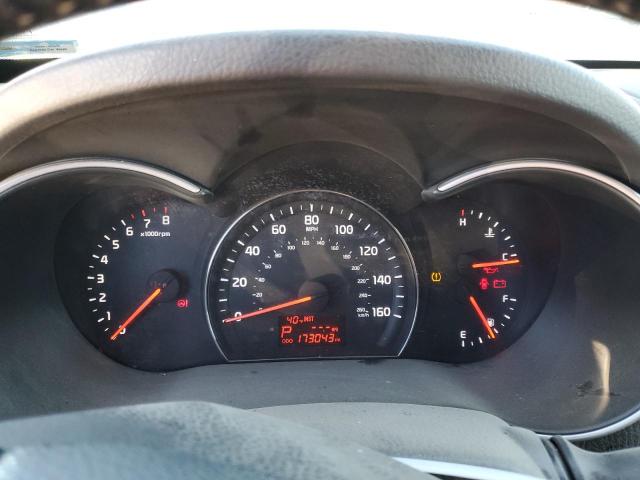Photo 9 from auction – 2014 KIA SORENTO LX with VIN 5XYKTCA60EG451211