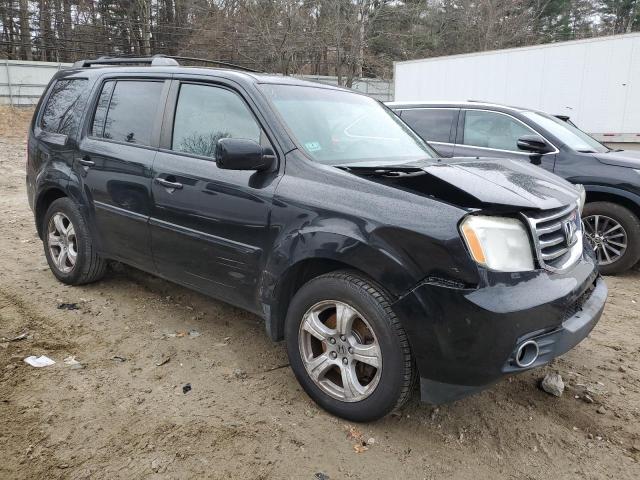 Photo 4 from auction – 2012 HONDA PILOT EXLN with VIN 5FNYF4H71CB017213