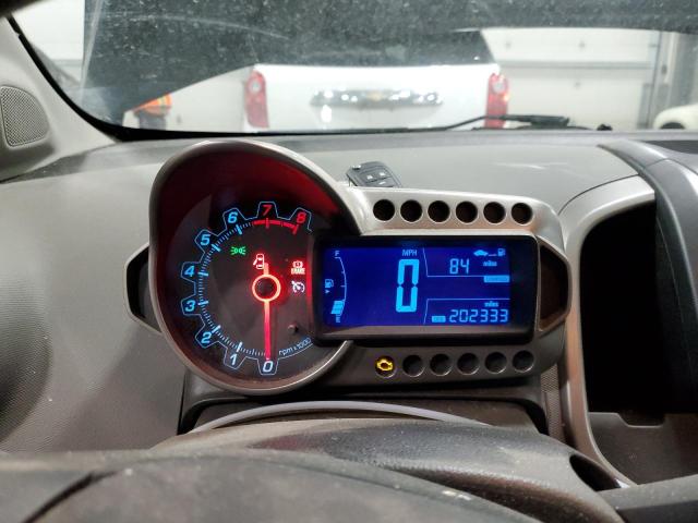 Photo 9 from auction – 2012 CHEVROLET SONIC LTZ with VIN 1G1JF5SH9C4147149