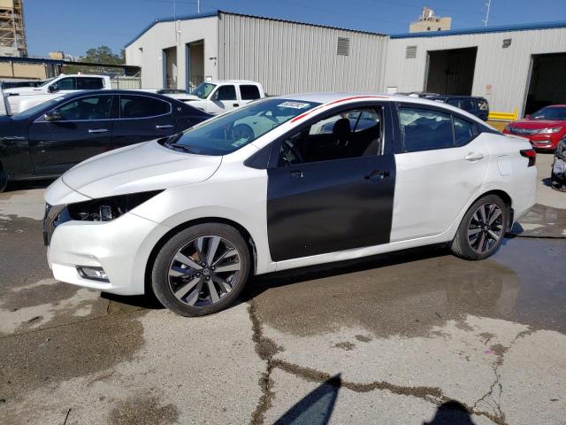 NISSAN VERSA SR 2021 with VIN 3N1CN8FV6ML857838 - Photo from auction
