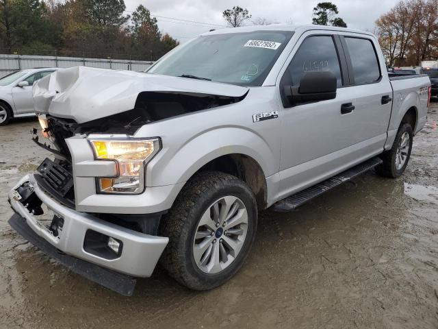 FORD F150 SUPER 2017 with VIN 1FTEW1EFXHFC19323 - Photo from auction