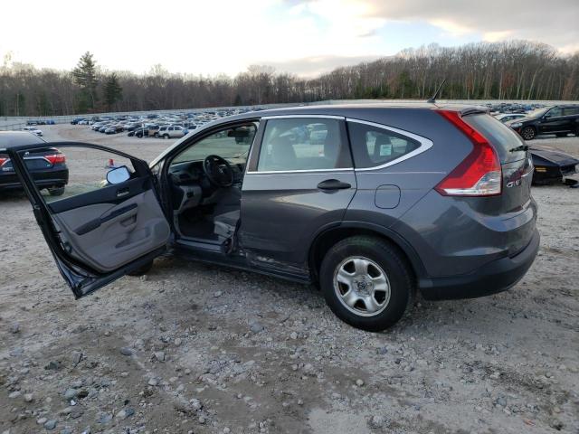 Photo 2 from auction – 2013 HONDA CR-V LX with VIN 2HKRM4H33DH611490