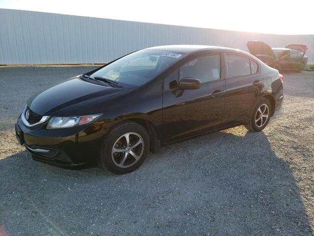 HONDA CIVIC SE 2015 with VIN 19XFB2F77FE277166 - Photo from auction